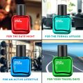 Wild Stone Edge, Forest Spice, Hydra Energy and Ultra Sensual Perfume Combo for Men, Long Lasting Smell | Pack of 4 (30ml each). 