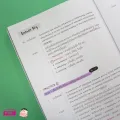 English vocabulary book. 
