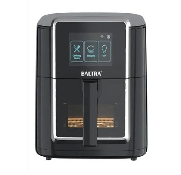 Baltra Saturn Digital Air Fryer 8 Ltrs With Large Touch Screen Display