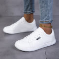 Womens Shoes White Unisex Wide Version Minimalist Barefoot Sneakers Relaxing Gym Barefoot Casual Shoes for Spring Summer. 