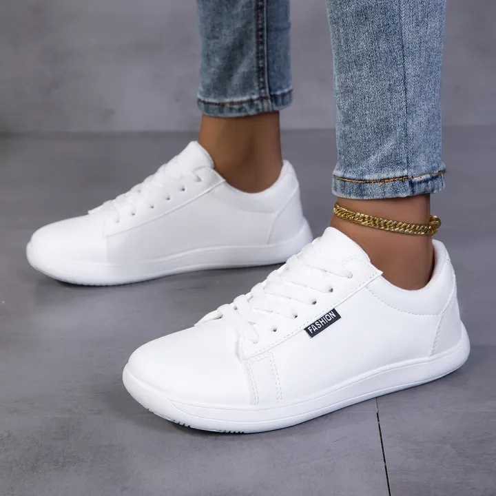 Womens%20Shoes%20White%20Unisex%20Wide%20Version%20Minimalist%20Barefoot%20Sneakers%20Relaxing%20Gym%20Barefoot%20Casual%20Shoes%20for%20Spring%20Summer%20-%20Image%203
