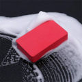 2/5PCS Car Wash Mud Cleaner Magic Clay Bar Sponge Block Pad Remove Contaminants Before Polisher Wax for Car Accessories.