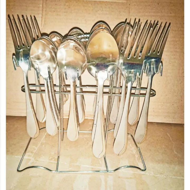 29%20Pcs%20Stainless%20Steel%20Cutlery%20Set%20With%20Stand-%20Stylish%20Durable%20-%20Image%202