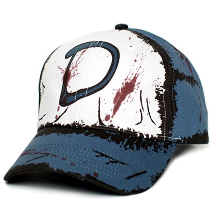 The%20Walking%20Dead%20Hat%20Clementine%20Adjustable%20Baseball%20Hat%20Unisex%20Cotton%20Casual%20Sunshade%20Hat%20Duck%20Tongue%20Hat%20-%20Image%203