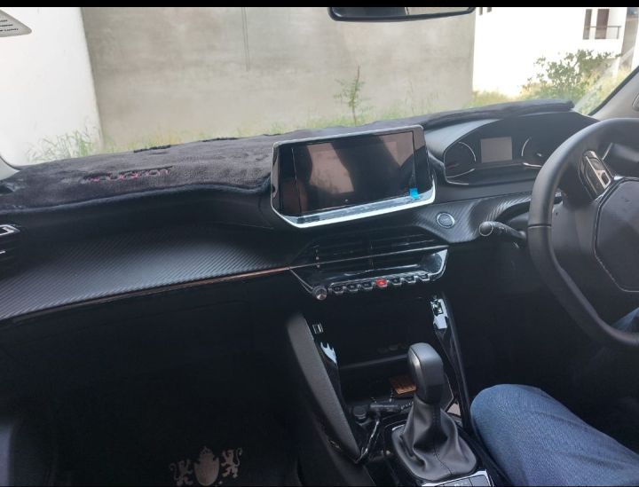 Peugeot 2008 Dashboard Velvet Mat Premium Quality Imported