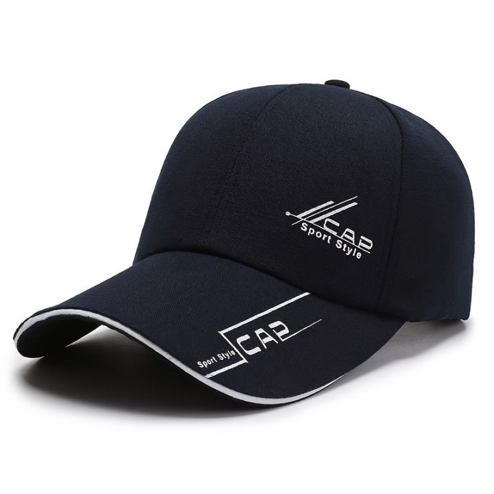 2Pcs%20Spring%20Summer%20Sun%20Hat%20Baseball%20Cap%20Men%20Outdoor%20Sports%20Leisure%20Golf%20Hats%20Adjustable%20Baseball%20Cap%20Trendy%20Trucker%20Hat%20Headwear%20-%20Image%202