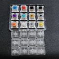 Outemu Switch Tester for Mechanical Keyboard Gaming Switch 9 12 Key Blue Linear Clicky Slient Silver White Axis Customize Gaming.