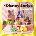 Building blocks cute cartoon animal 3D kids toys holiday gifts. 