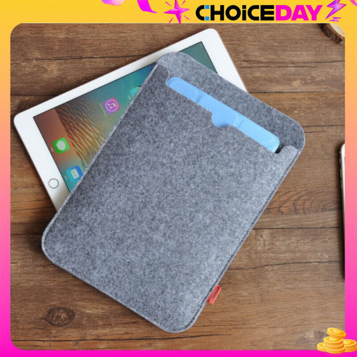 Portable protective keyboard case for felt bag cover 8 10 inch tablet PC protective cover