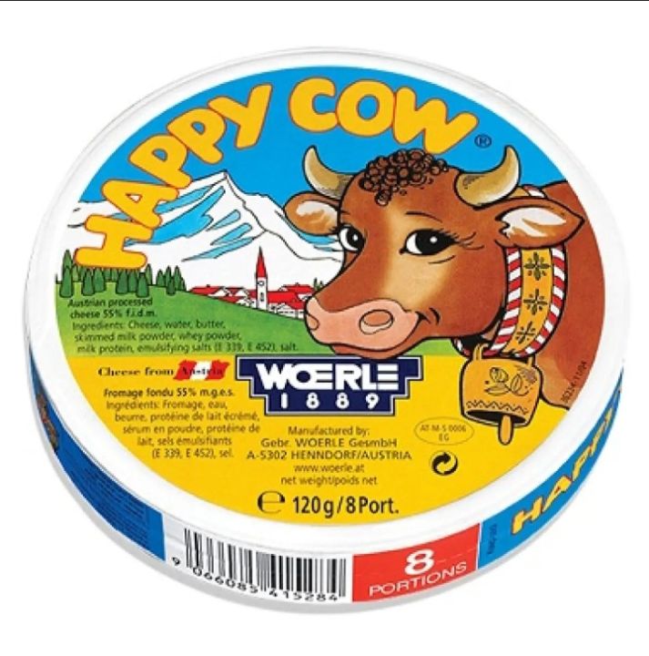 Happy Cow Chees -120g (8port)