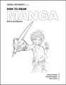 How To Draw Manga Basics and Beyond Book. 