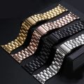 Stainless Steel Chain Strap for Smart Watches - Compatible with T800 Ultra, T900 Ultra, S9 Ultra, i7/i8 Pro Max. 