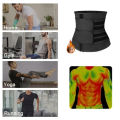YBFDO Men Sauna Sweat Waist Trainer Shapewear Cinchers Slimming Belly Girdle Abdominal Shaper Belt Tummy Control Trimmer Corset.