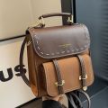 Backpack for Women Leather Backpack Women Handbags Girls Travel Patchwork Female Backpacks for Casual School Laptop Bags women. 