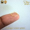 Nose Pin Gold Noth For Women Regular Usable Noth Authentic And Pure Gold Noth.