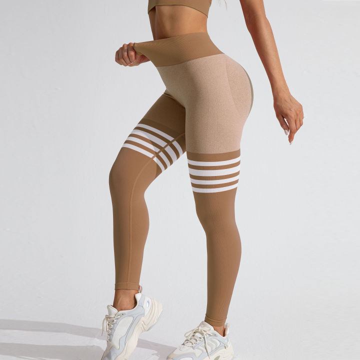 Women%20V%20Back%20Leggings%20Exercise%20Gym%20Fitness%20Athletic%20Workout%20Elastic%20Leggins%20High%20Waist%20Scrunch%20Yoga%20Pants%20Sports%20Tights%20S-XL%20-%20Image%204