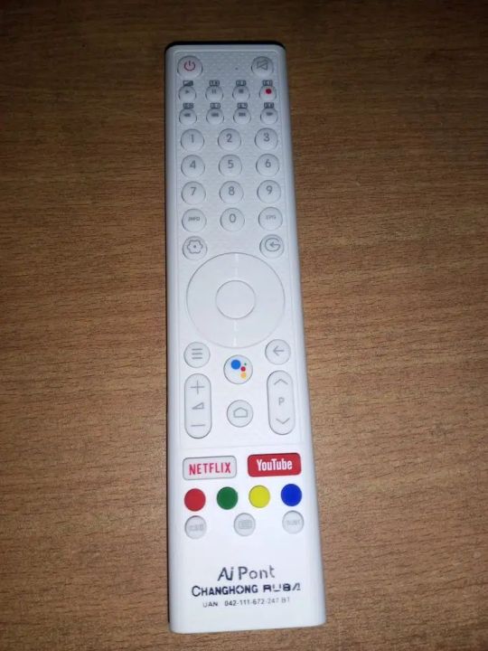 Changhong_Ruba Smart TV Remote Control (With Voice)