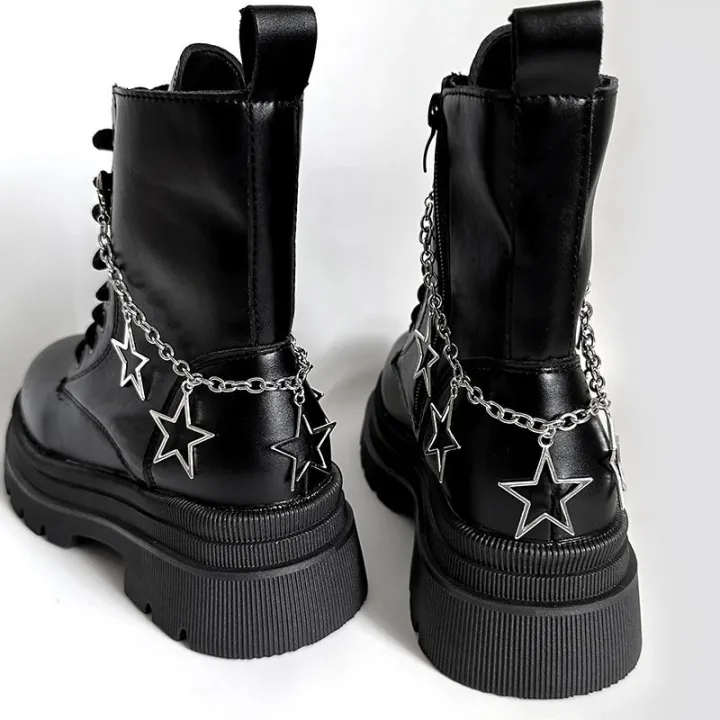 2%20Pieces%20Hollow%20Star-Shaped%20Pendant%20Shoe%20Chain,%20Boots%20and%20Shoe%20Accessories,%20Five%20Pointed%20Star%20Pendant%20Chain%20Shoe%20Chain%20-%20Image%202