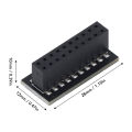 TPM 2.0 Module 20 Pin LPC Interface Encrypted Trusted Platform Module for WIN11 Upgrade Test. 