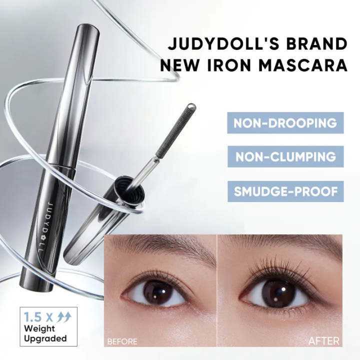 JudyDoll%203D%20Curling%20Eyelash%20Iron%20Mascara%20original%20%E2%80%93%20Waterproof,%20Smudge-Proof%20&%20Lifted%20Volume%20-%20Image%206