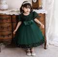 Girl baby party dress Princess gown. 