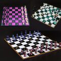 Chess Mold for Resin Casting 12.4"x12.4" Board Soft Silicone 3D Art DIY Crafts Making Kit. 