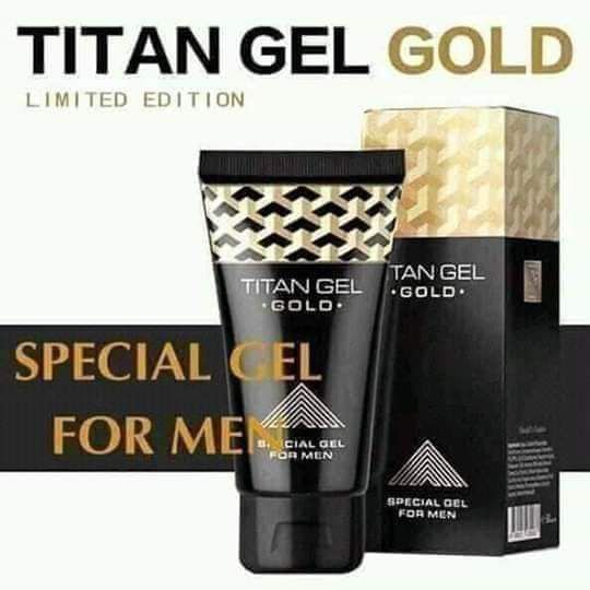 titan gel gold for men