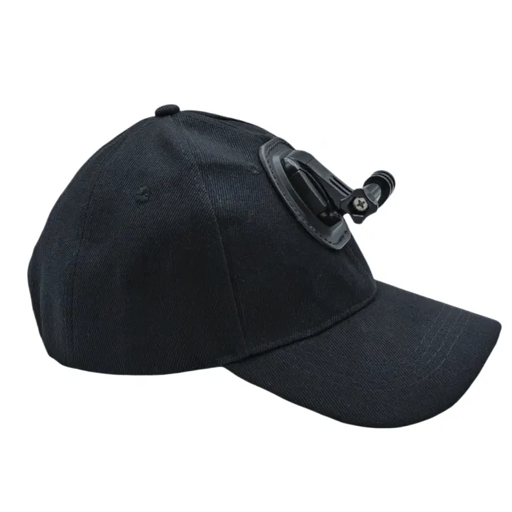 Sun%20Hat%20Cap%20for%20%20Hero%2013%2012%2011%2010%209%208%207%20Insta360%20X5%20X4%20X3%20X2%20Eken%20%20OSMO%20Action%205%204%20Pro%20Camera%20Accessories%20Black%20-%20Image%205