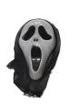 Halloween ghost mask ready to send can collect money on destination. 