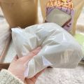 Thick Square Milk Rice Cake Squishy Slow Rising Milk Cake Bread Slow Rebound Fidget Toy Anti Stress Release Hand Relax Toy.