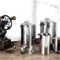 French Press Pot Filter Press Hand-made Coffee Pot Stainless Steel High Quality Double Walled Insulated 350ml/800ml/1000ml. 