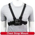 Chest Strap Mount Harness Chesty Body Mount for Hero 13 12 11 10 9 8 7 SJCAM SJ4000 AKASO insta360 Osmo Action Camera.