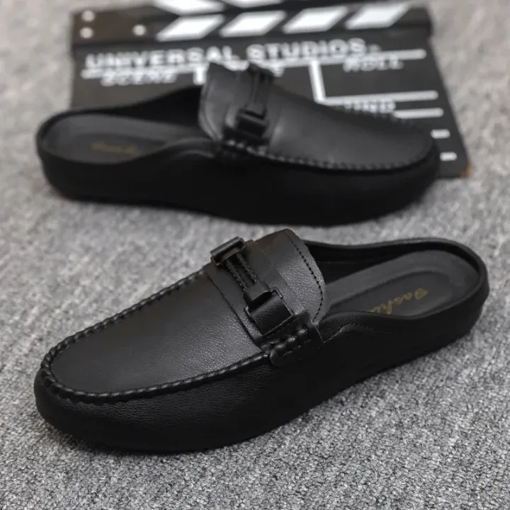 Leather%20Men%20Half%20Slippers%20Summer%20Breathable%20Mens%20Casual%20Shoes%20Slip-on%20Lazy%20Driving%20Shoes%20Comfortable%20Walking%20Loafers%20Moccasins%20-%20Image%204
