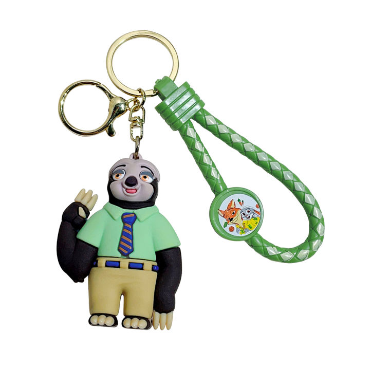 Zootopia%20Keychain%20Set%20Judy&%20Nick%20Wilde%20PVC%20Figure%20Keychain,%20Disney%20Movie%20Character%20Key%20Ring,%20Animal%20Cartoon%20Bag%20Charm%20%20-%20Image%203