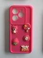 Infinix Hot 40/ Hot 40 Pro Ladies Fancy Back Cover for girls. 