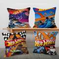 H-Hot Funny W-Wheels Pillow Cover Design Cushion Cover Decor Holiday Decorati. 