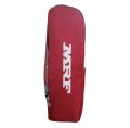 MRF cricket kit duffle bag - red. 