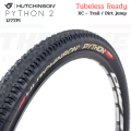 127tpi mountain bike folding rim tire Hutchinson Python 2 26x2.1 27.5x2. 1 29x2.1 Tubeless. 