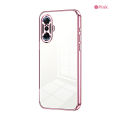 For Redmi K40 Gaming/Xiaomi POCO F3 GT Phone Case, Electroplated Transparent Silicone Soft Shell Back Cover. 