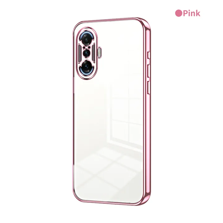 For%20Redmi%20K40%20Gaming/Xiaomi%20POCO%20F3%20GT%20Phone%20Case,%20Electroplated%20Transparent%20Silicone%20Soft%20Shell%20Back%20Cover%20-%20Image%209