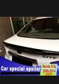 Honda City 2009_2021Trunk spoiler (Black ). 