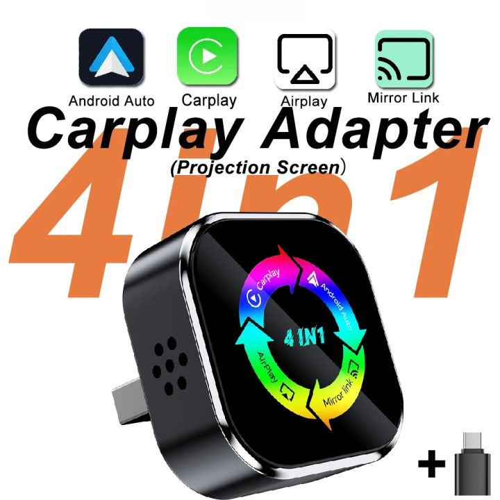 Wireless%20Carplay%20Adapter%20Android%20Auto%204in1%20for%20%20and%20Android%20Mirror%20Link%20Screen%20Projection%20Car%20Ai%20Box%202026%20New%20Car%20Play%20-%20Image%207