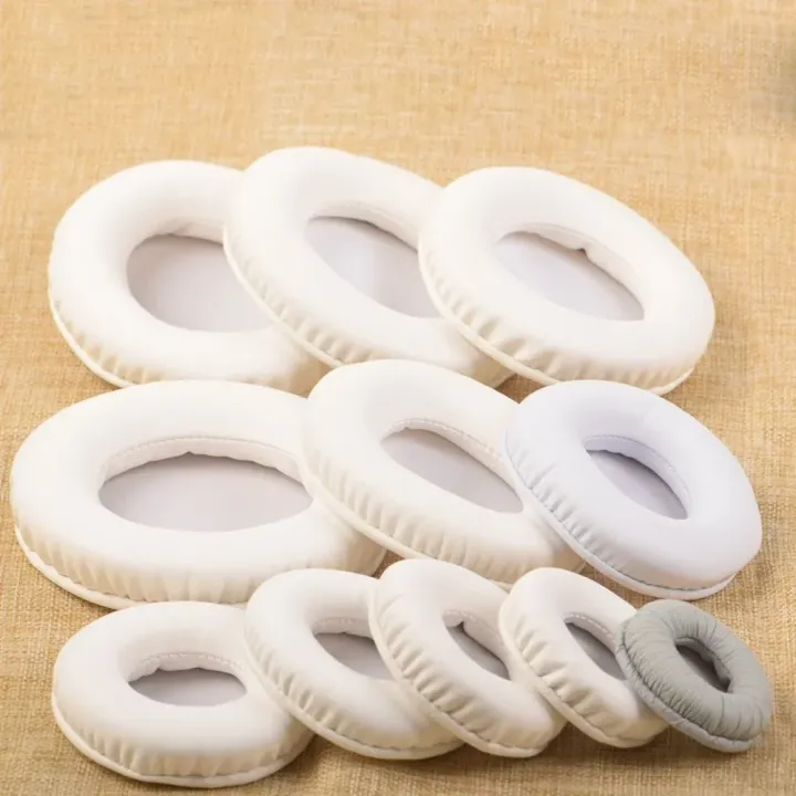 2pcs%2045/50/55/60/65/70/75/80/85/90/95/100/105/110MM%20Headphone%20Pad%20Ear%20Pad%20Sponge%20In-ear%20Earphone%20Cover%20Earphone%20Accessories%20-%20Image%203