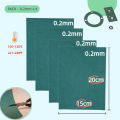 Gasket Paper Sheets 0.2mm x 4|Tear-Resistant Heatproof Oil-Resistant DIY Engine Gaskets Scooter Motorcycle Lawnmower Chainsaw. 