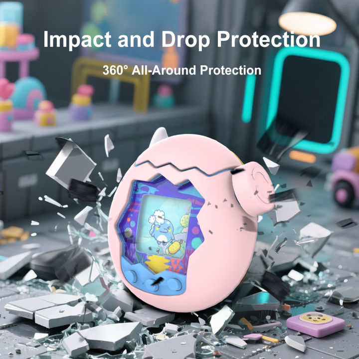 Silicone%20Protective%20Cover%20For%20Tamagotchi%20Paradise%20Game%20Machine%20Protective%20Cover%20Shell%20Resistant%20Protective%20Case%20Game%20Accessories%20-%20Image%204