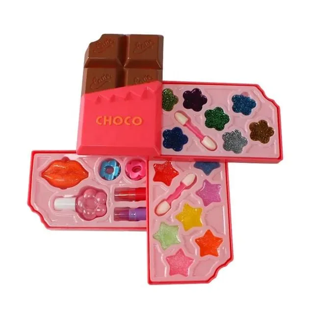 Makeup%20Toy%20For%20Kids%20Party%20Girl%20Fashion%20Beauty%20Baby%20Girl%C2%A0Play%C2%A0Toy%0A%0AChild%20Pretend%20Play%20Girl%20Toys%20Chocolate%20Style%20Makeup%20kit%20-%20Image%202