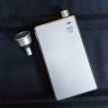 Keith Pure Titanium Hip Flask With Funnel 100ml Drinkware Outdoor Sports Camping Hiking Pot Whiskey Wine Alcohol Bottle. 