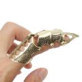 Danganronpa Finger Bone Ring Dangan Ronpa Gothic Celestia Ludenberg Punk Finger Rings Classic Hot Halloween Cosplay Props. 
