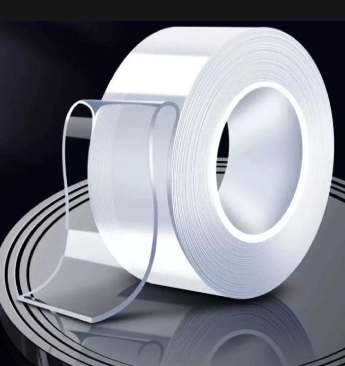 nano tape double-sided tape 24MM×3 meters transparent water proof tape double-sided tape adhesive Best qulity