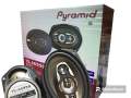 Pyramid speakers 6998GX 6” x 9”  4 Way Bronze P.P. Cone Speakers 260W Rated power. 